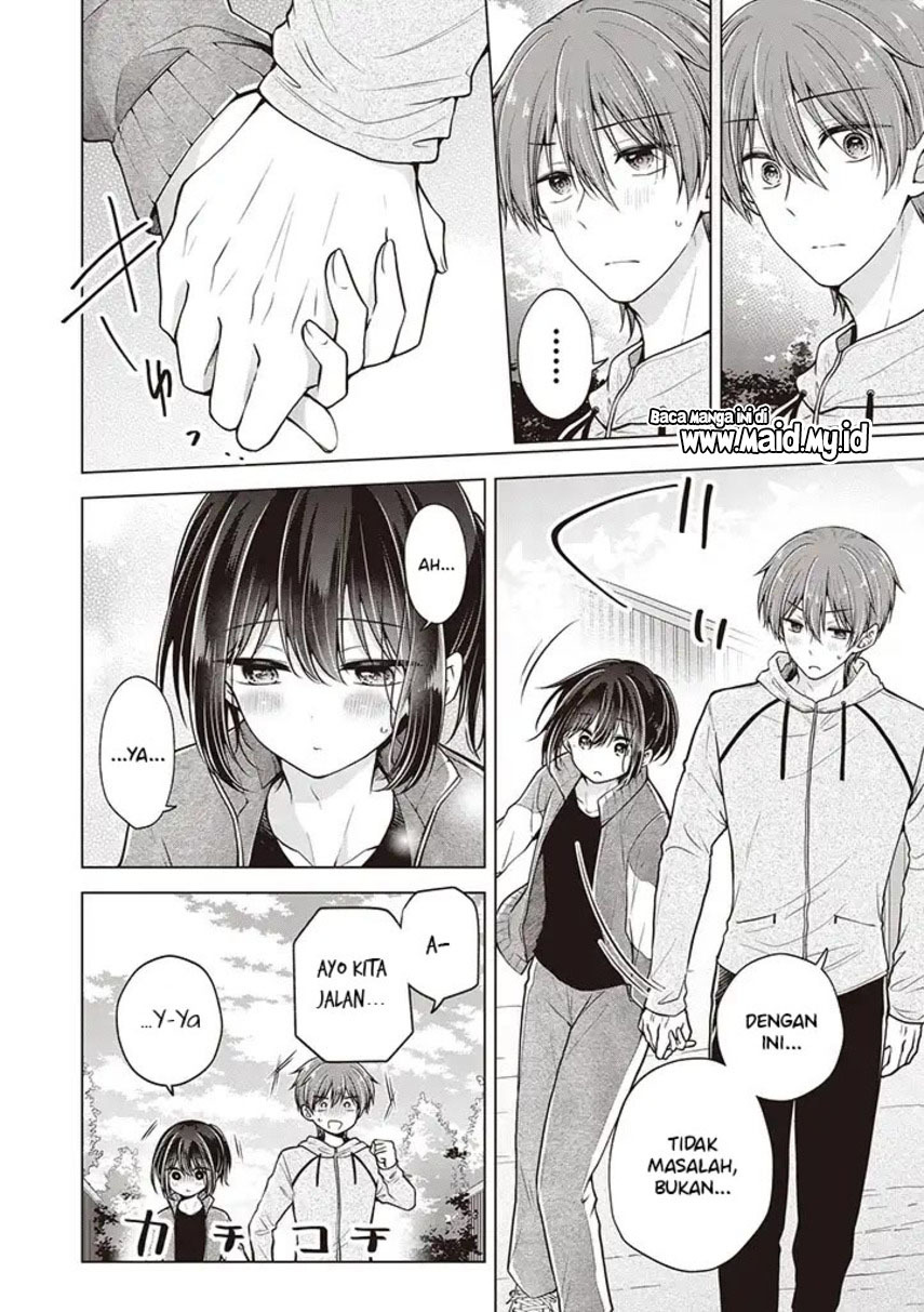 Osananajimi wo Onnanoko ni Shiteshimatta Hanashi Chapter 87 Gambar 10